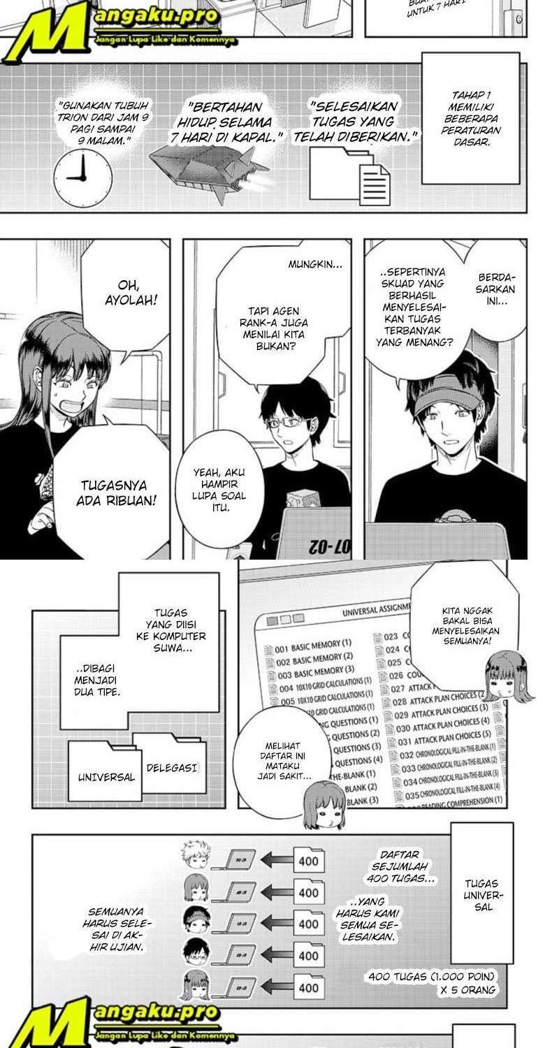 World Trigger Chapter 208 - halaman 6