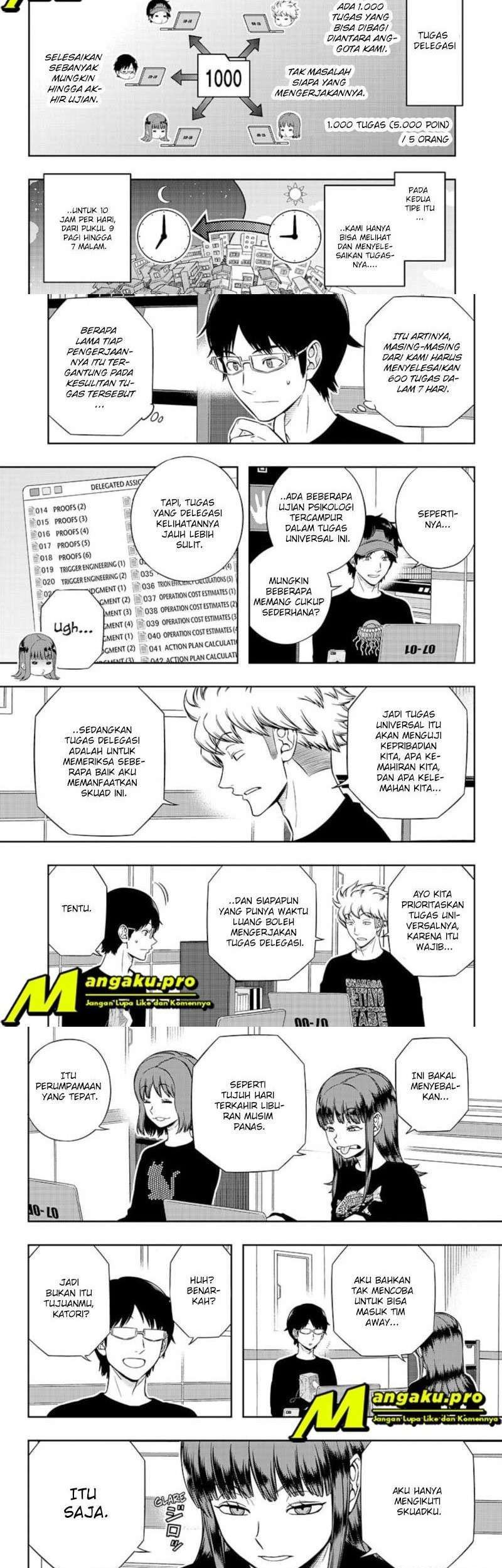World Trigger Chapter 208 - halaman 7