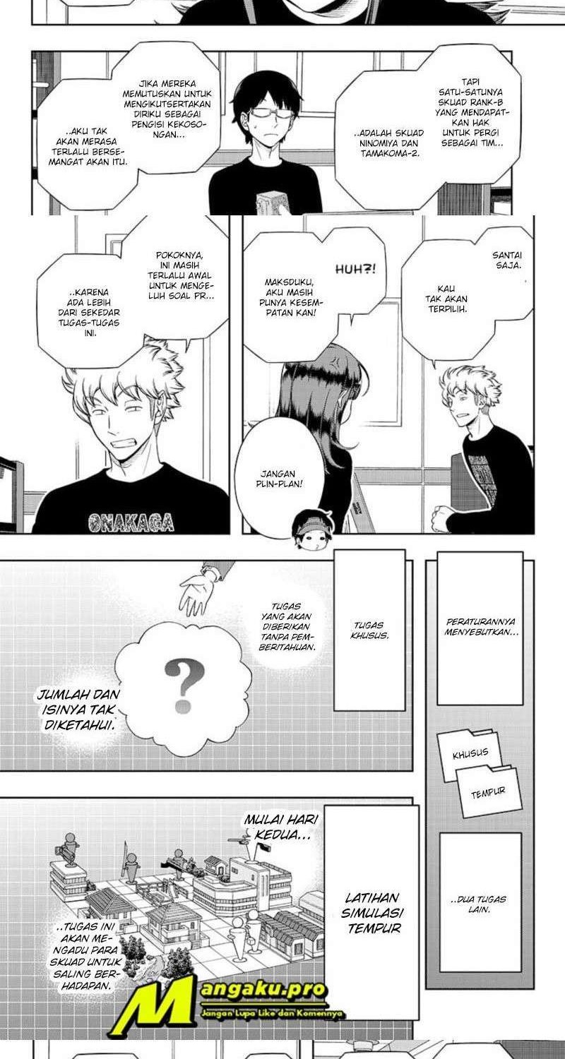 World Trigger Chapter 208 - halaman 8