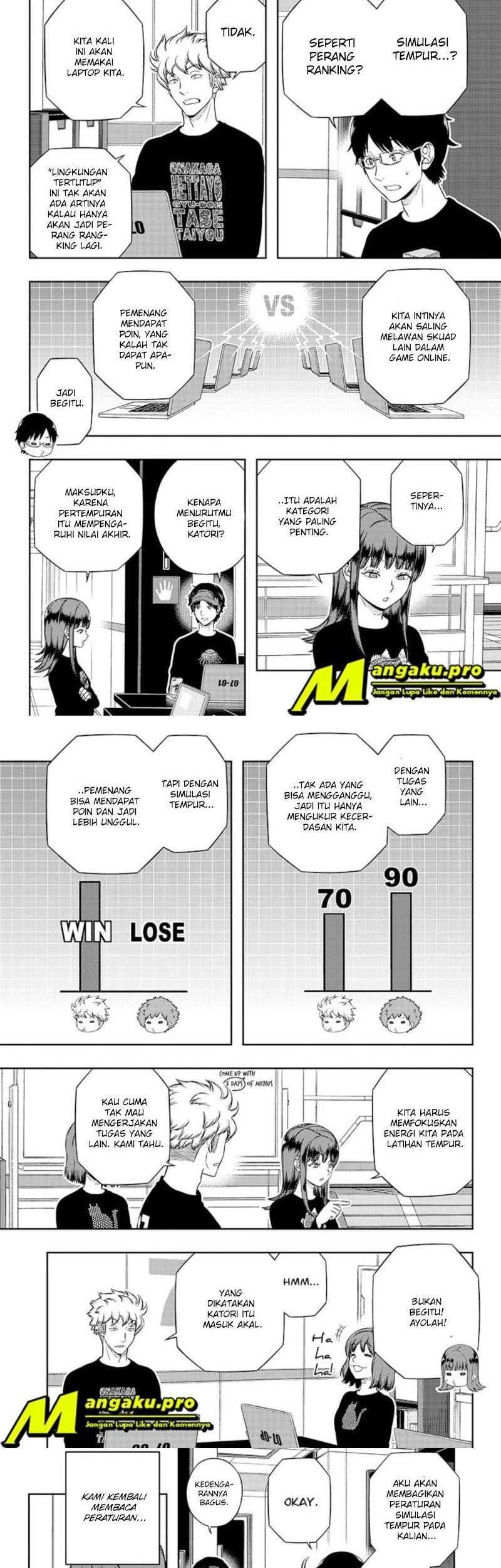 World Trigger Chapter 208 - halaman 9