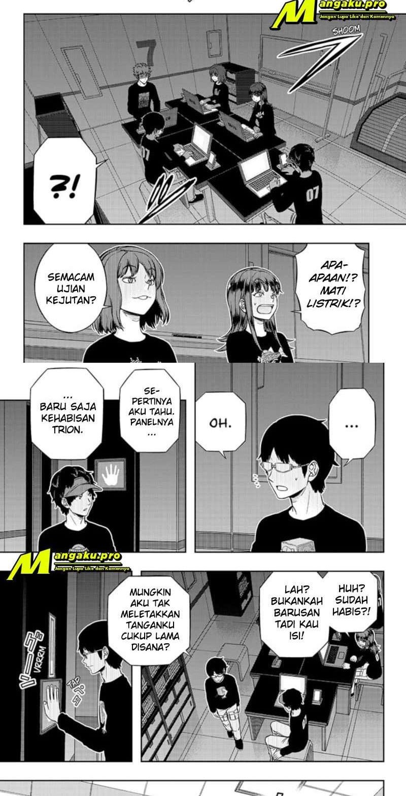 World Trigger Chapter 209 - halaman 10