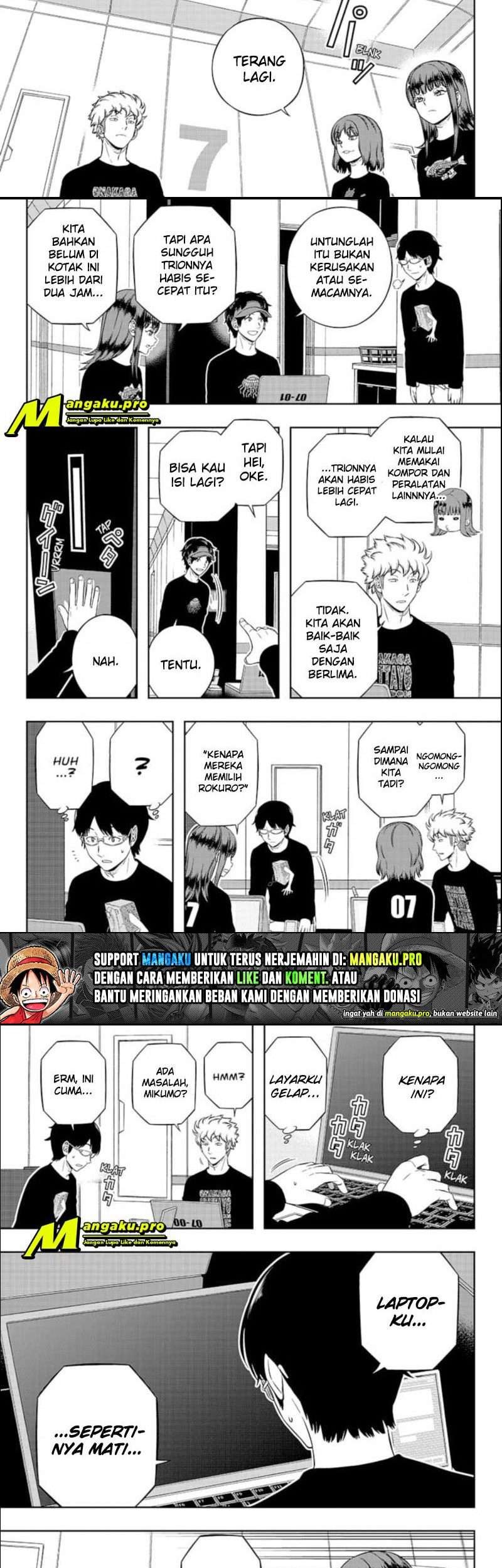 World Trigger Chapter 209 - halaman 11