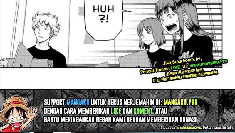 World Trigger Chapter 209 - halaman 12