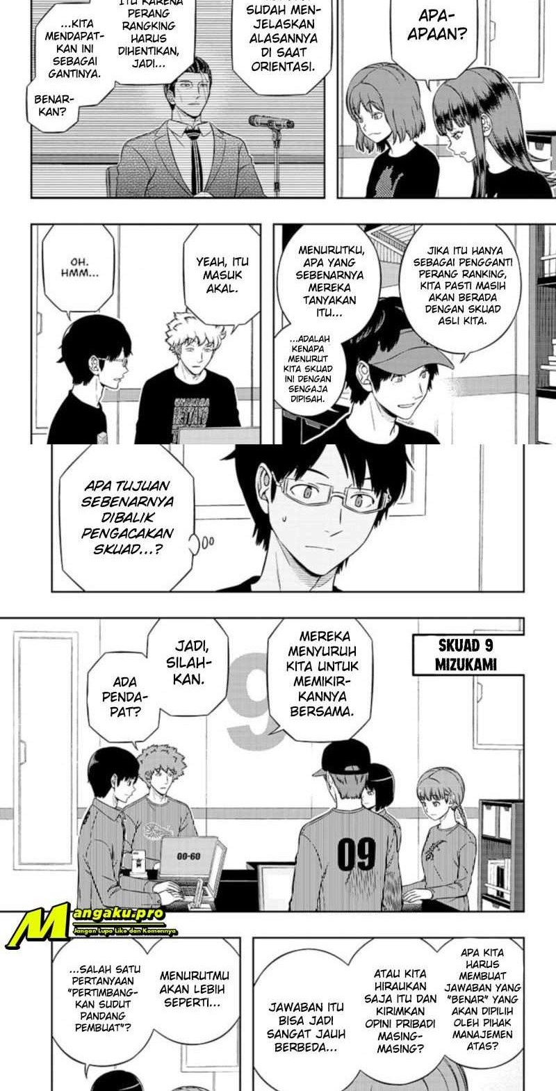 World Trigger Chapter 209 - halaman 2