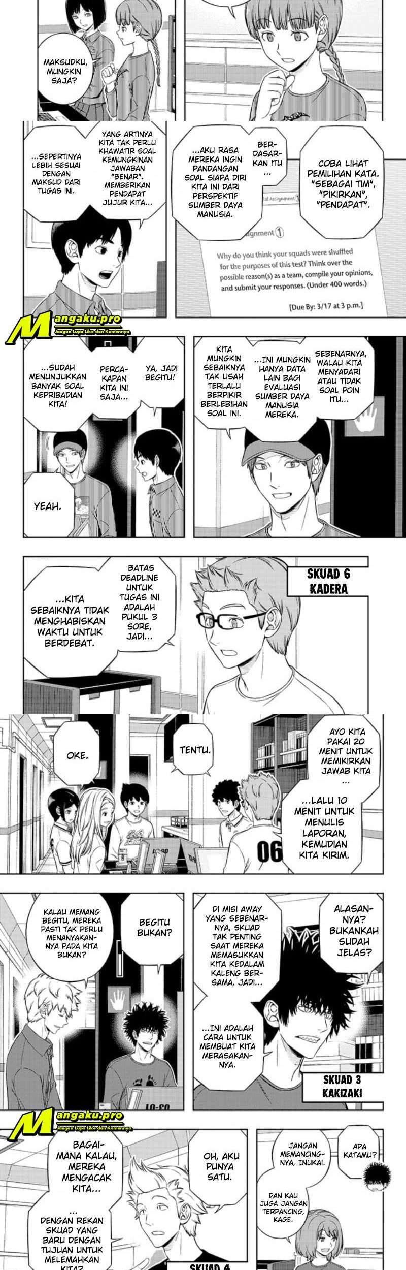 World Trigger Chapter 209 - halaman 3