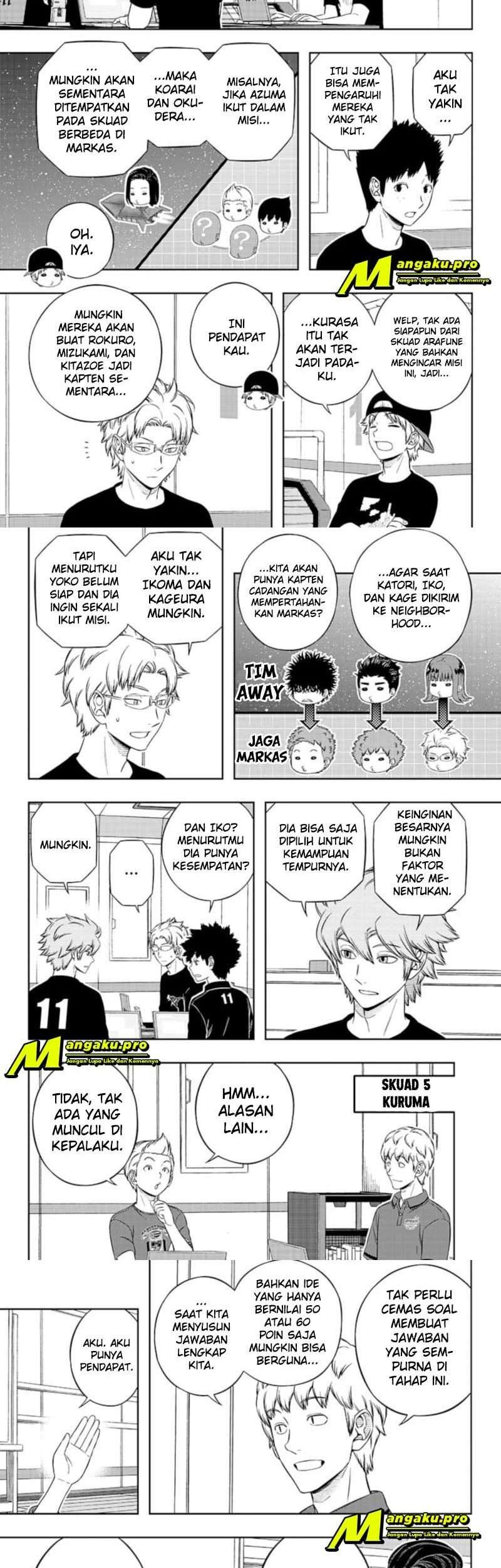 World Trigger Chapter 209 - halaman 5