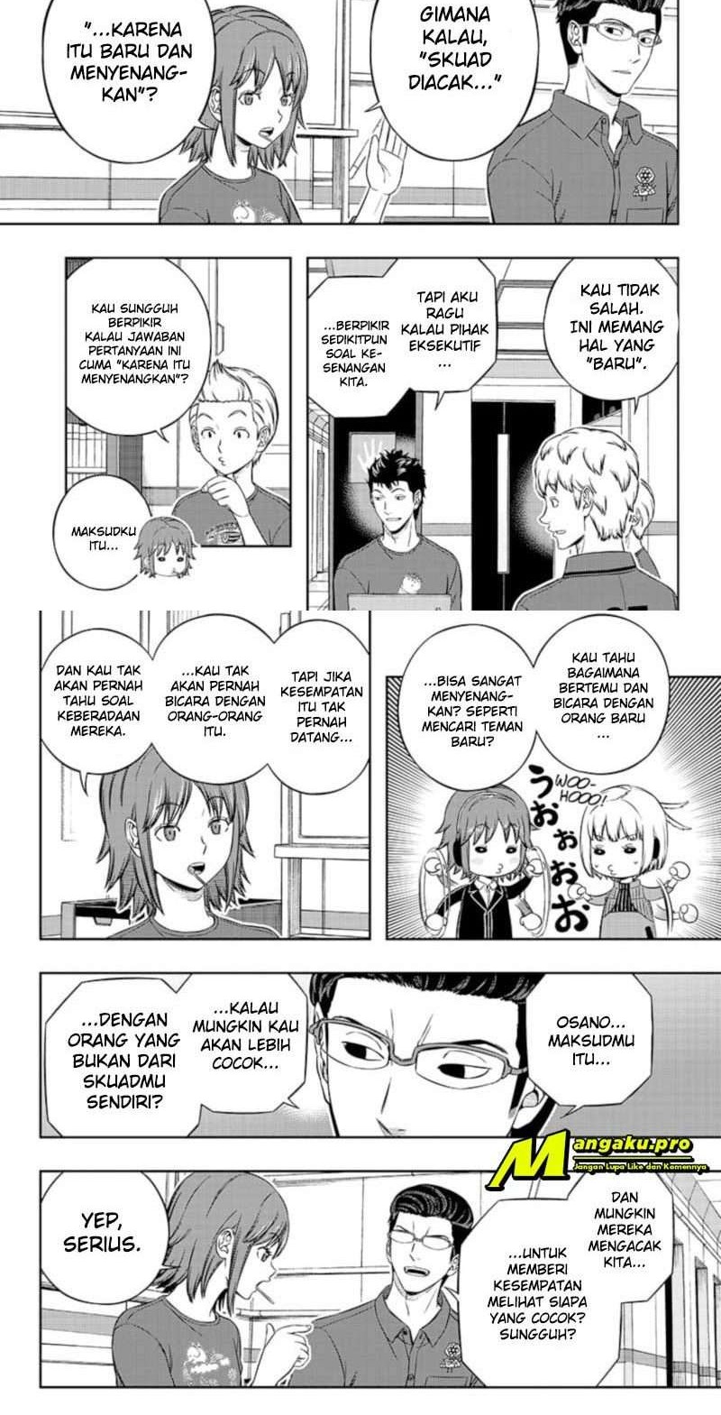 World Trigger Chapter 209 - halaman 6
