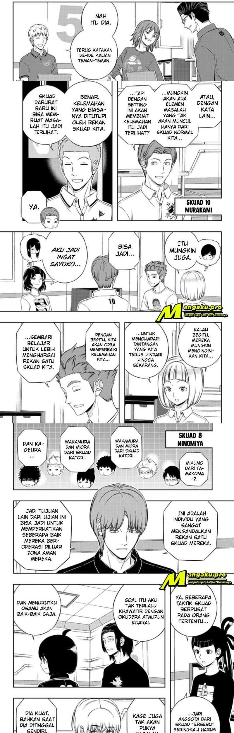 World Trigger Chapter 209 - halaman 7