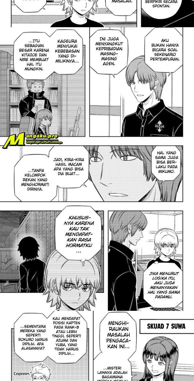 World Trigger Chapter 209 - halaman 8