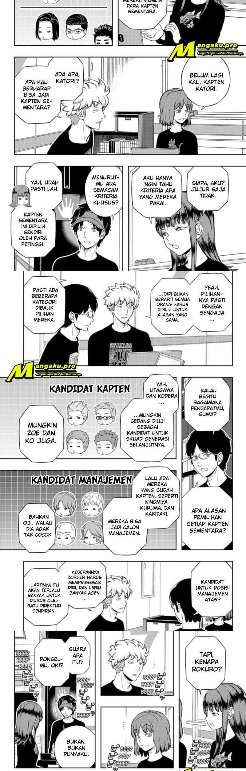 World Trigger Chapter 209 - halaman 9