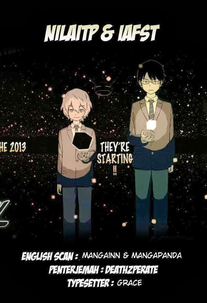 World Trigger Chapter 21 - halaman 1