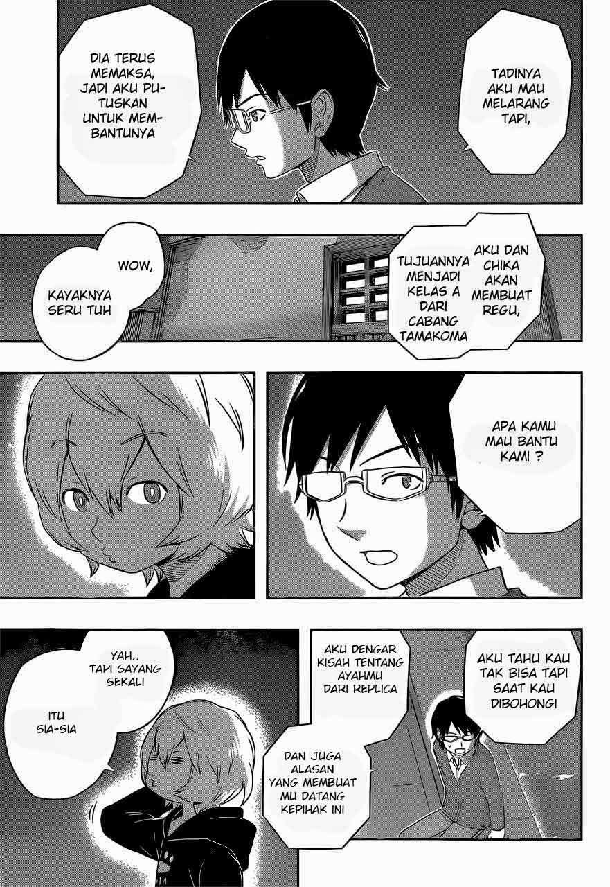 World Trigger Chapter 21 - halaman 10