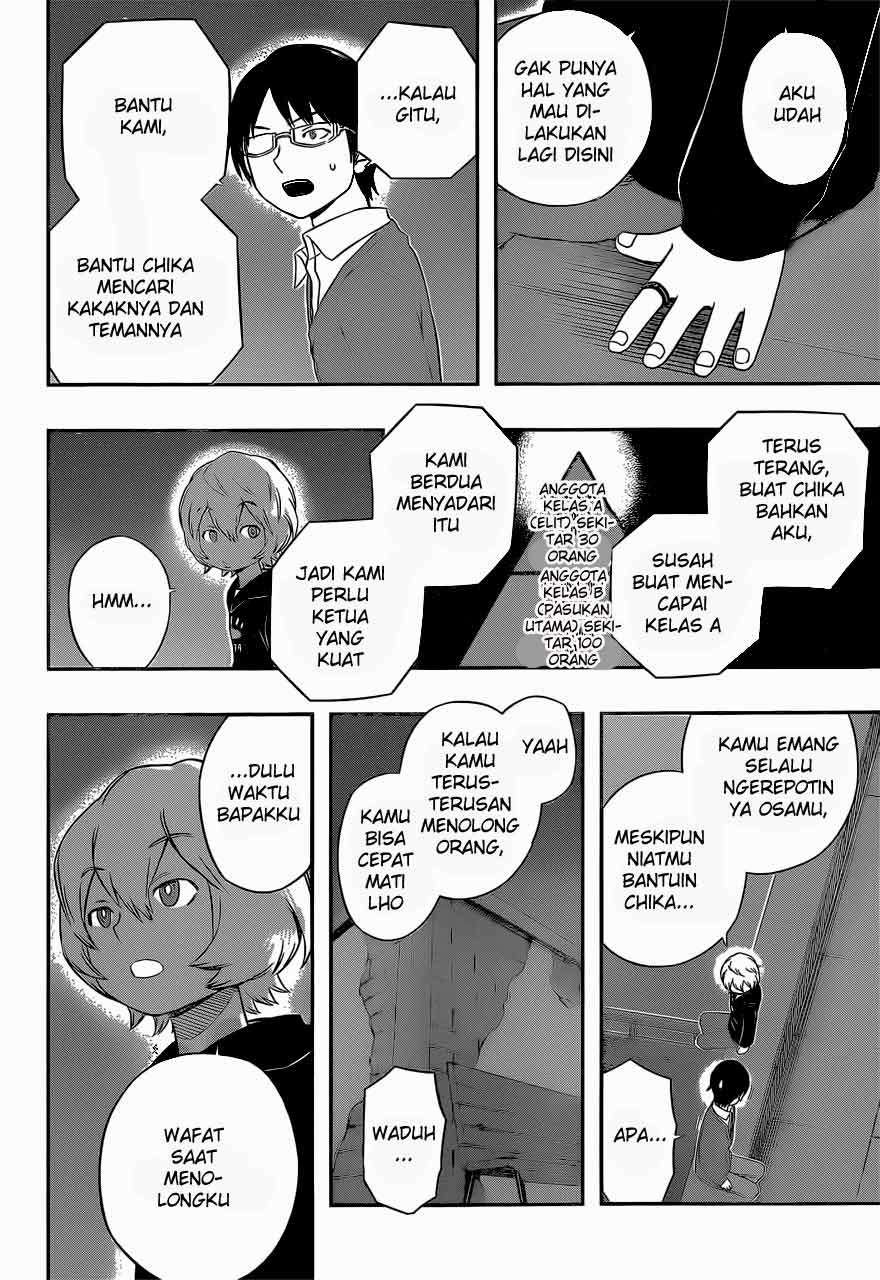 World Trigger Chapter 21 - halaman 11