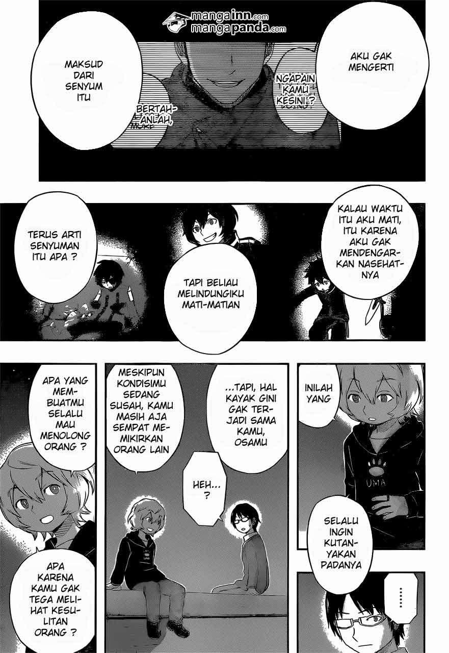 World Trigger Chapter 21 - halaman 12
