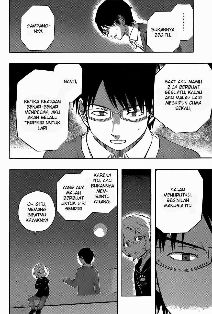 World Trigger Chapter 21 - halaman 13