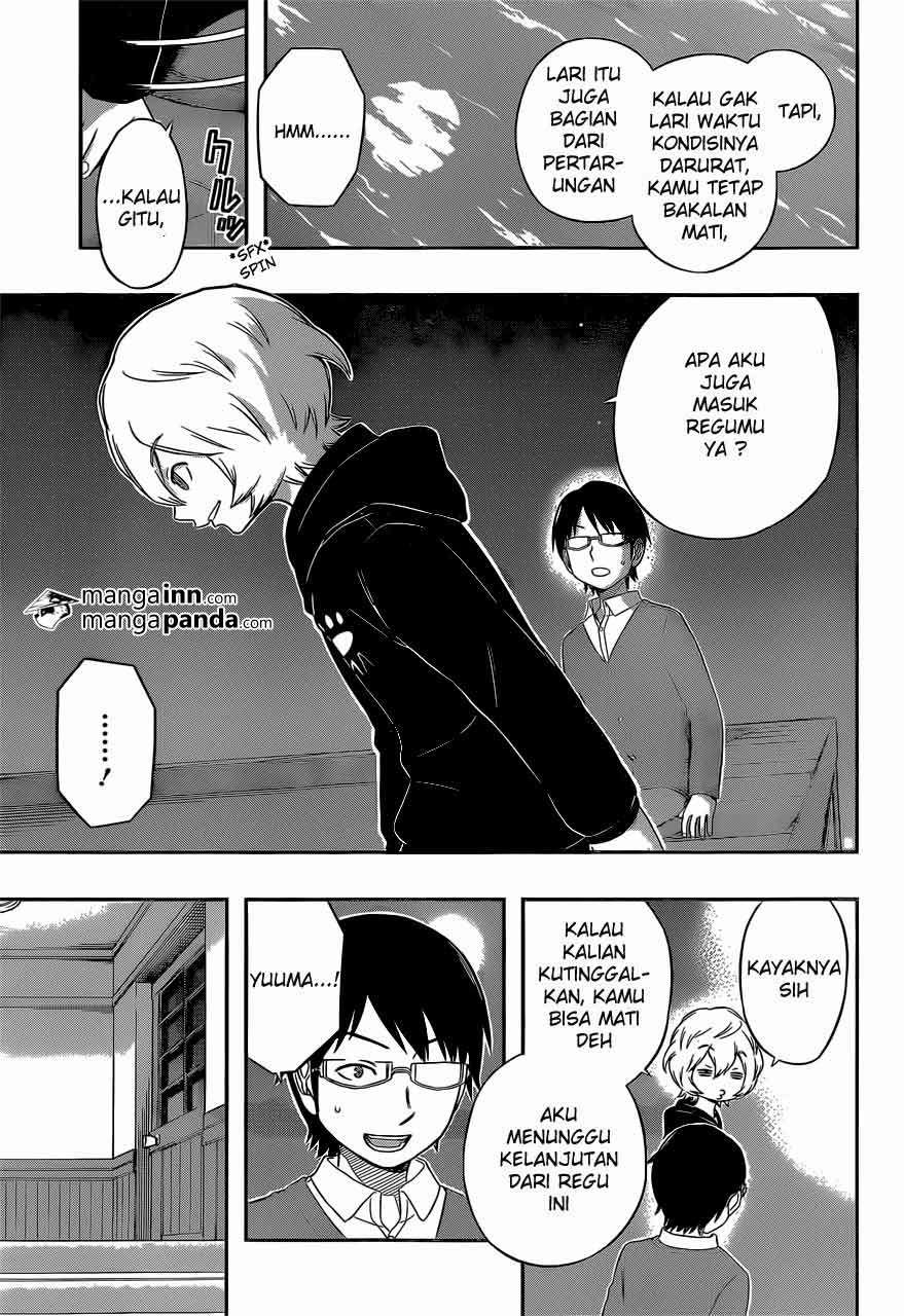 World Trigger Chapter 21 - halaman 14