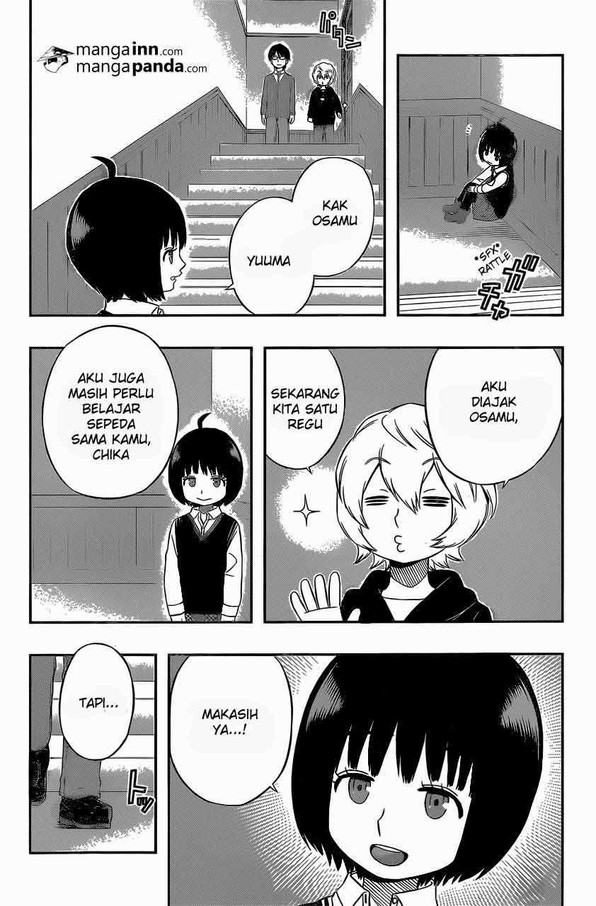 World Trigger Chapter 21 - halaman 15