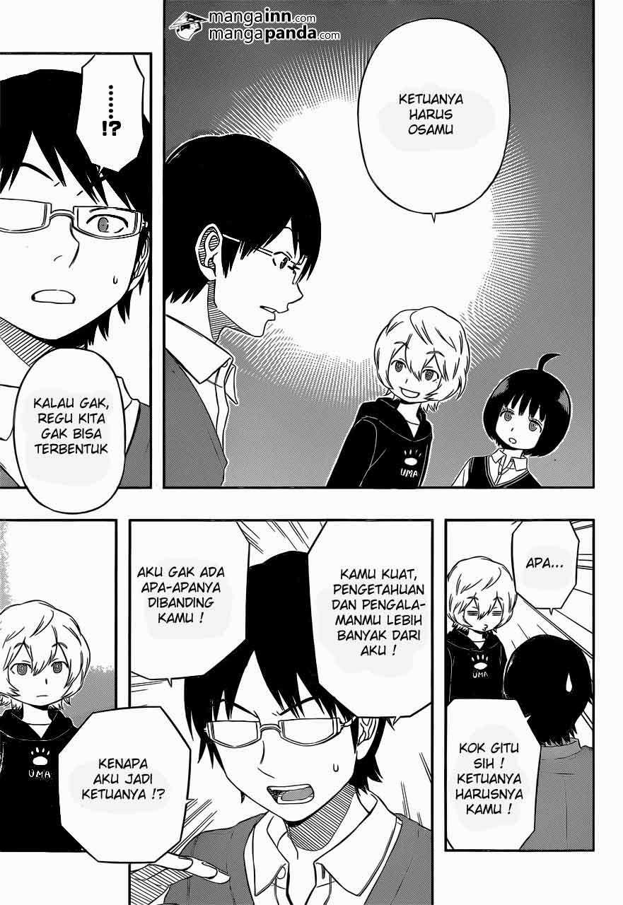 World Trigger Chapter 21 - halaman 16