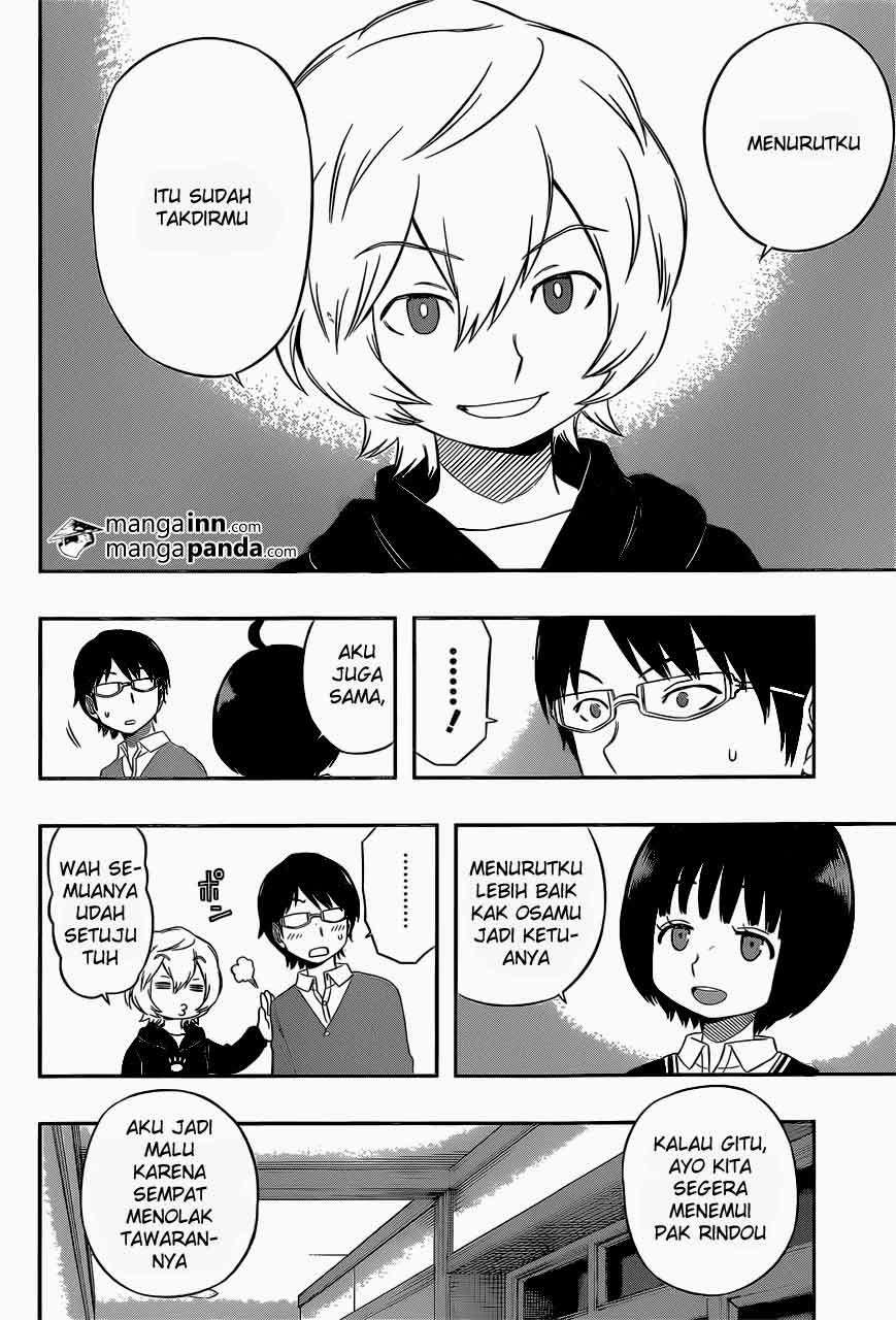 World Trigger Chapter 21 - halaman 17