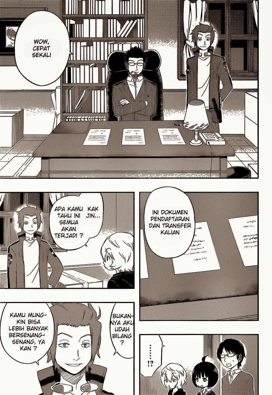 World Trigger Chapter 21 - halaman 18