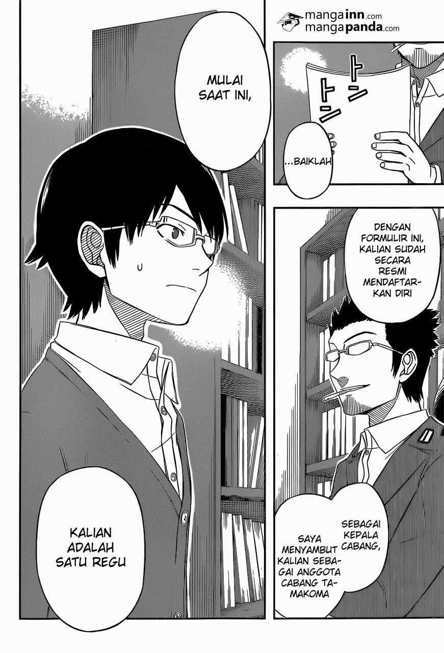 World Trigger Chapter 21 - halaman 19