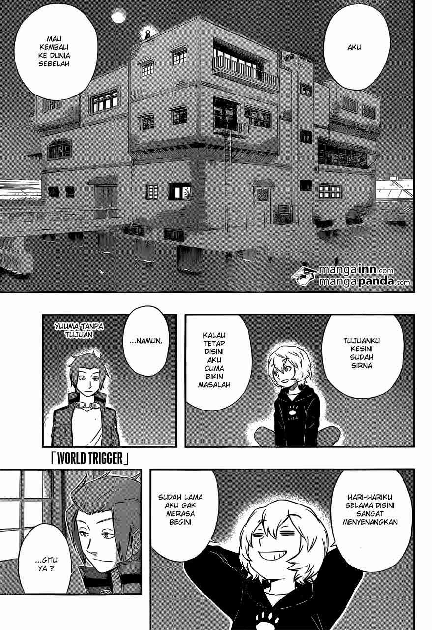 World Trigger Chapter 21 - halaman 2
