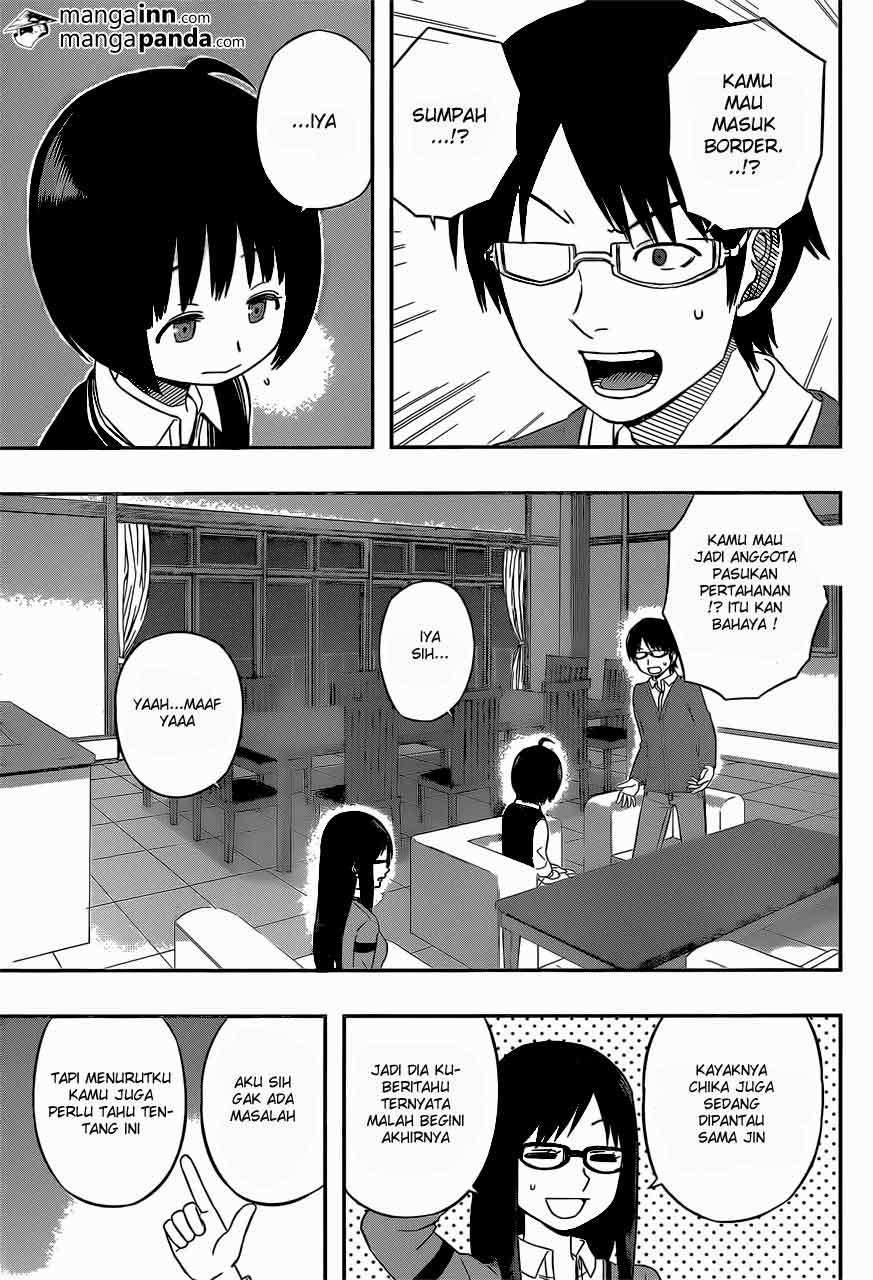 World Trigger Chapter 21 - halaman 4