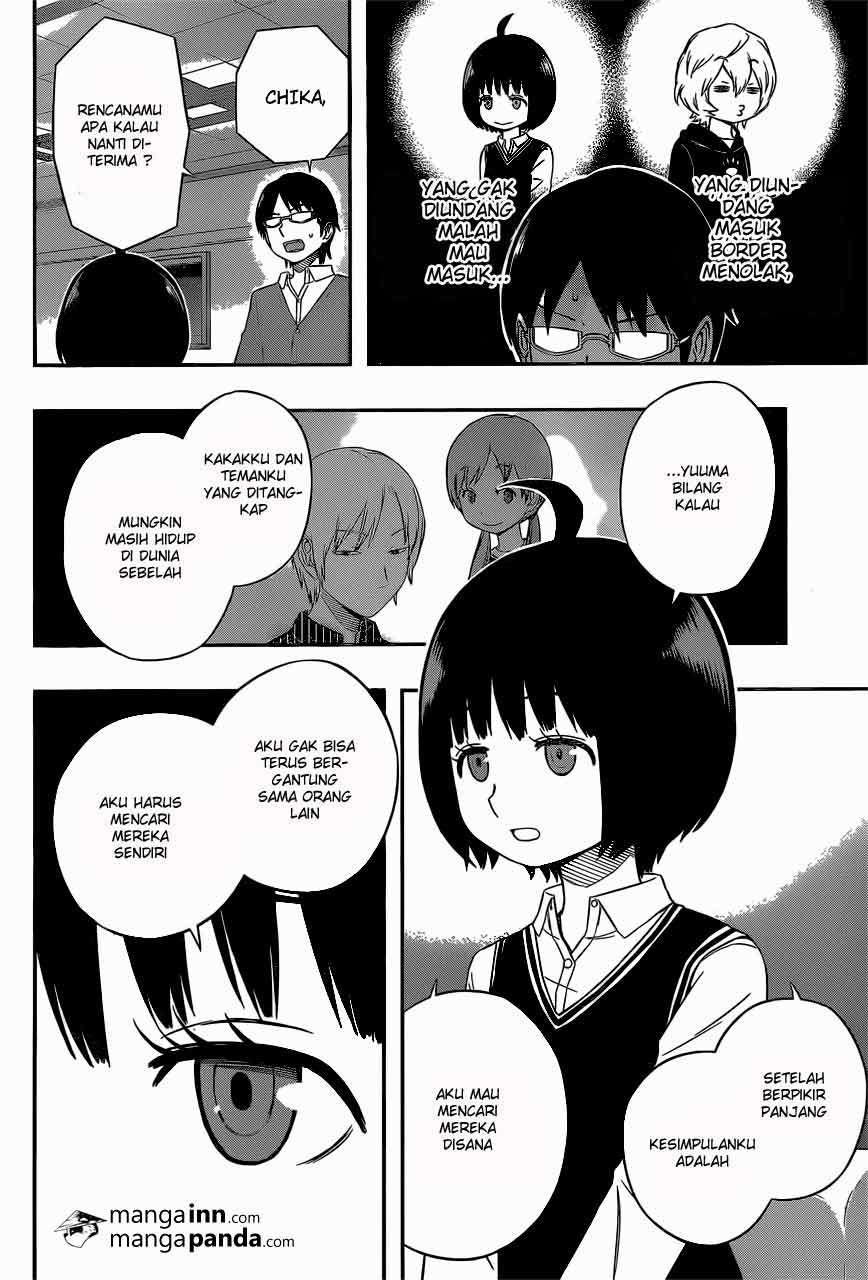 World Trigger Chapter 21 - halaman 5
