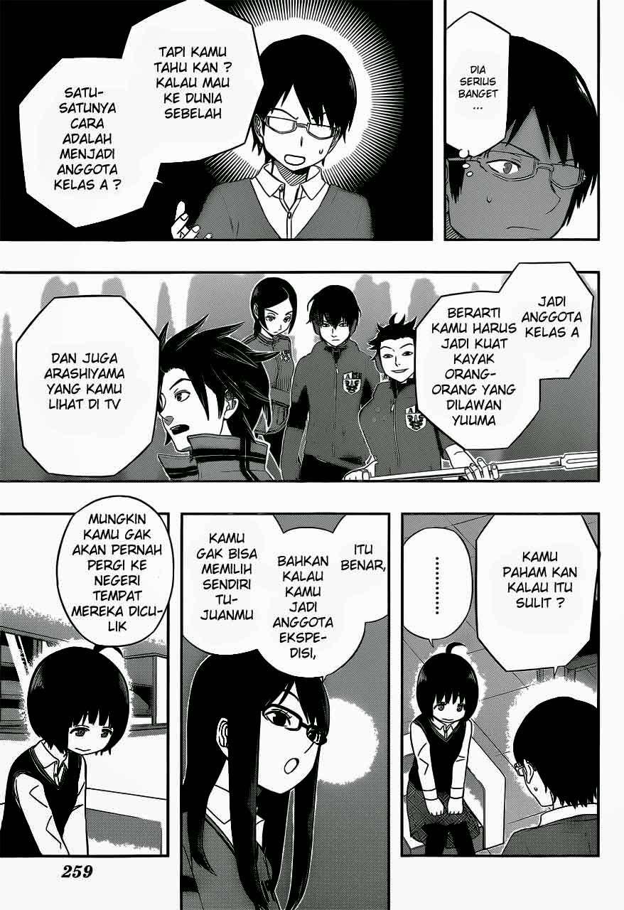 World Trigger Chapter 21 - halaman 6