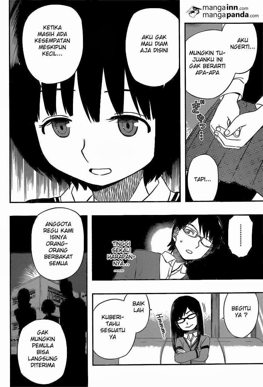 World Trigger Chapter 21 - halaman 7