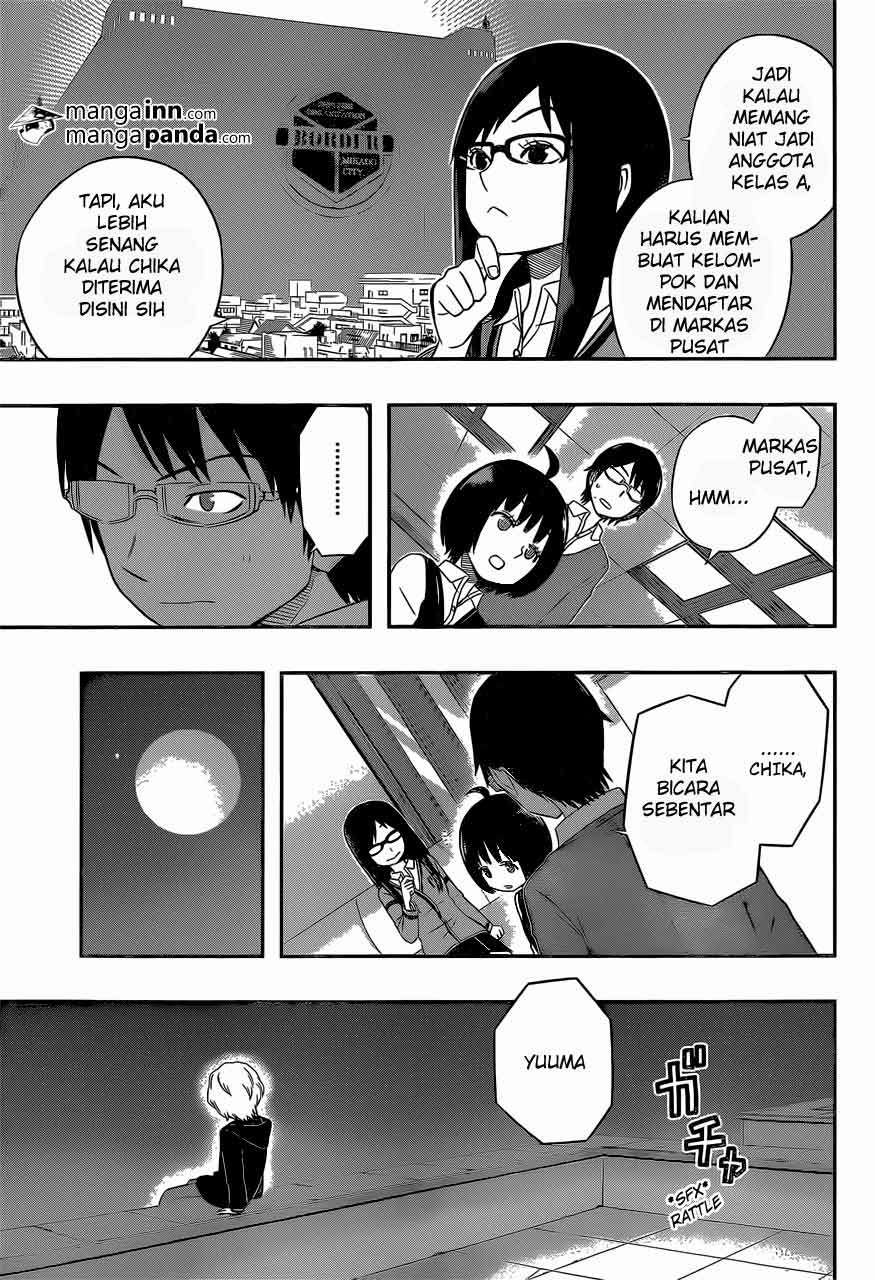 World Trigger Chapter 21 - halaman 8