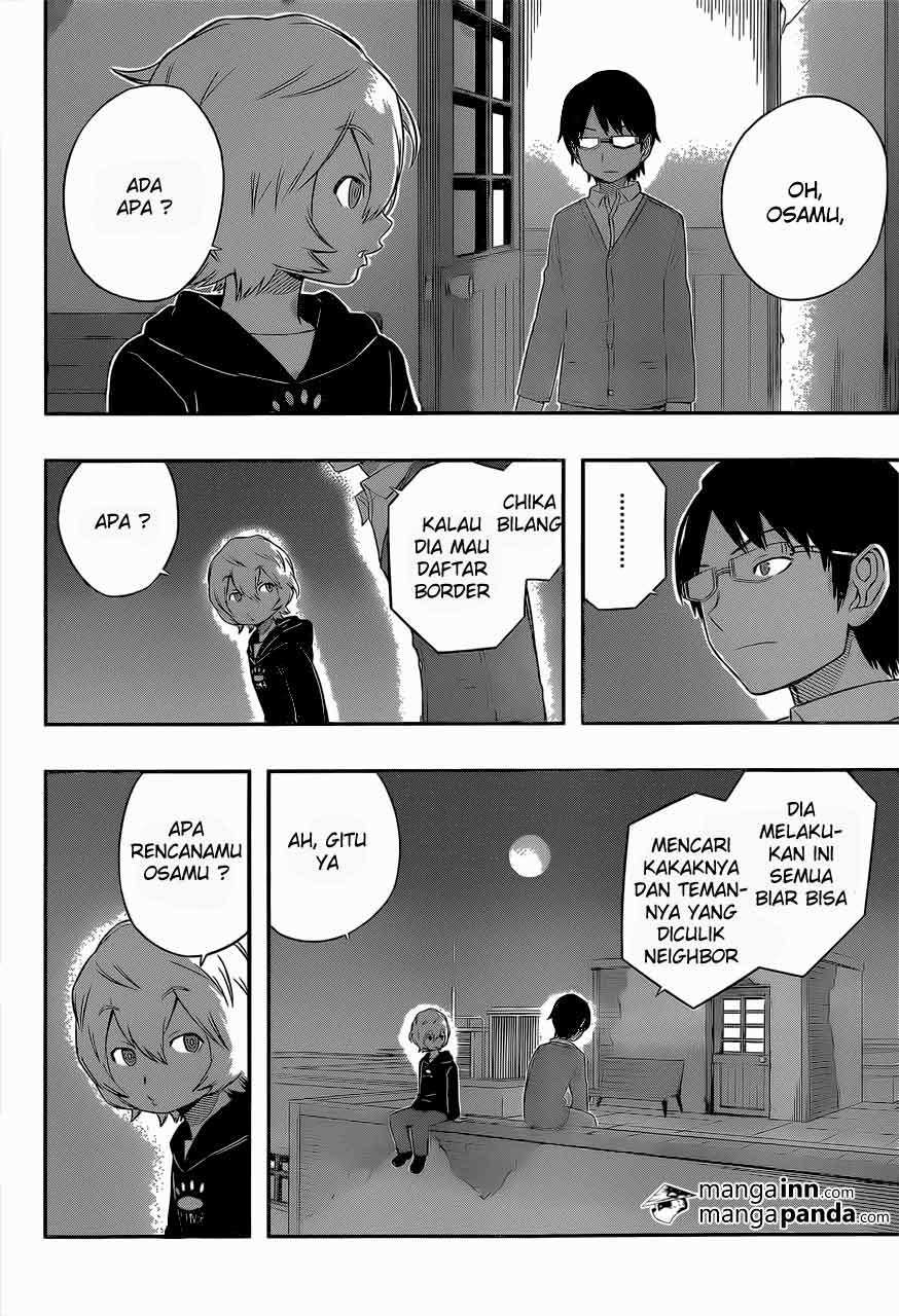 World Trigger Chapter 21 - halaman 9