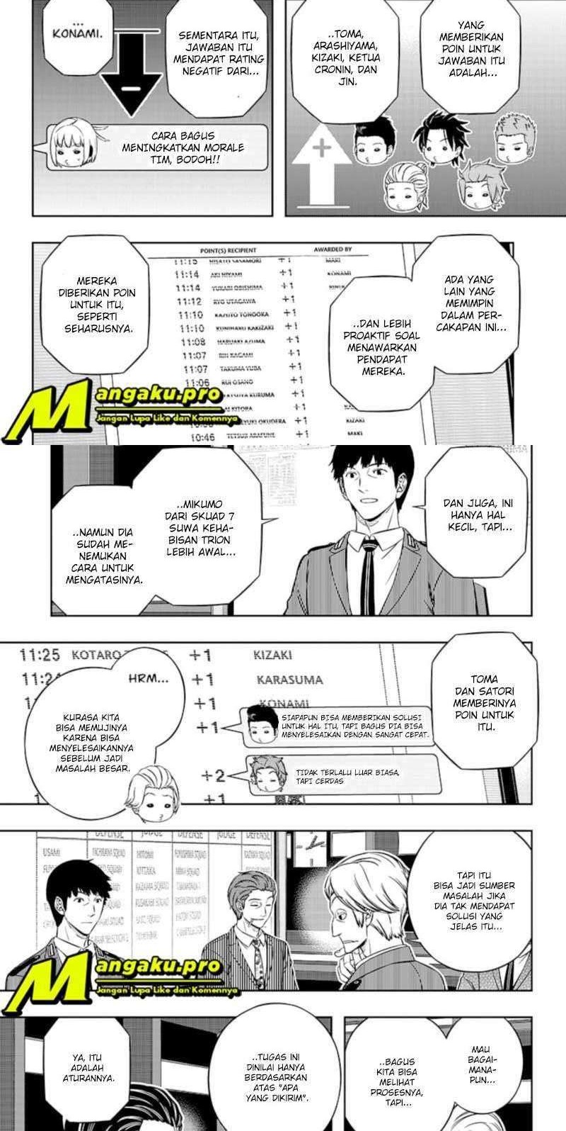 World Trigger Chapter 210 - halaman 10