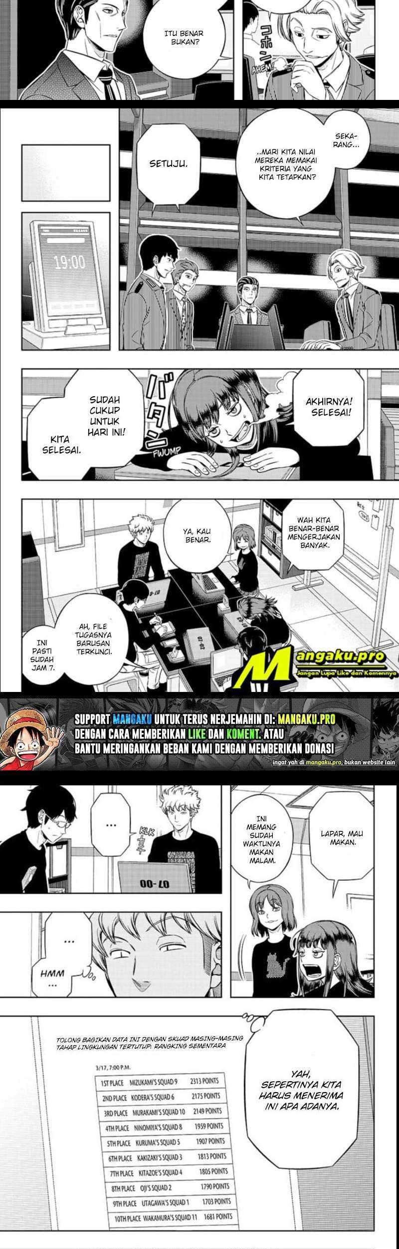 World Trigger Chapter 210 - halaman 11
