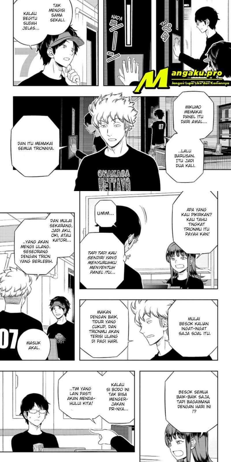 World Trigger Chapter 210 - halaman 2