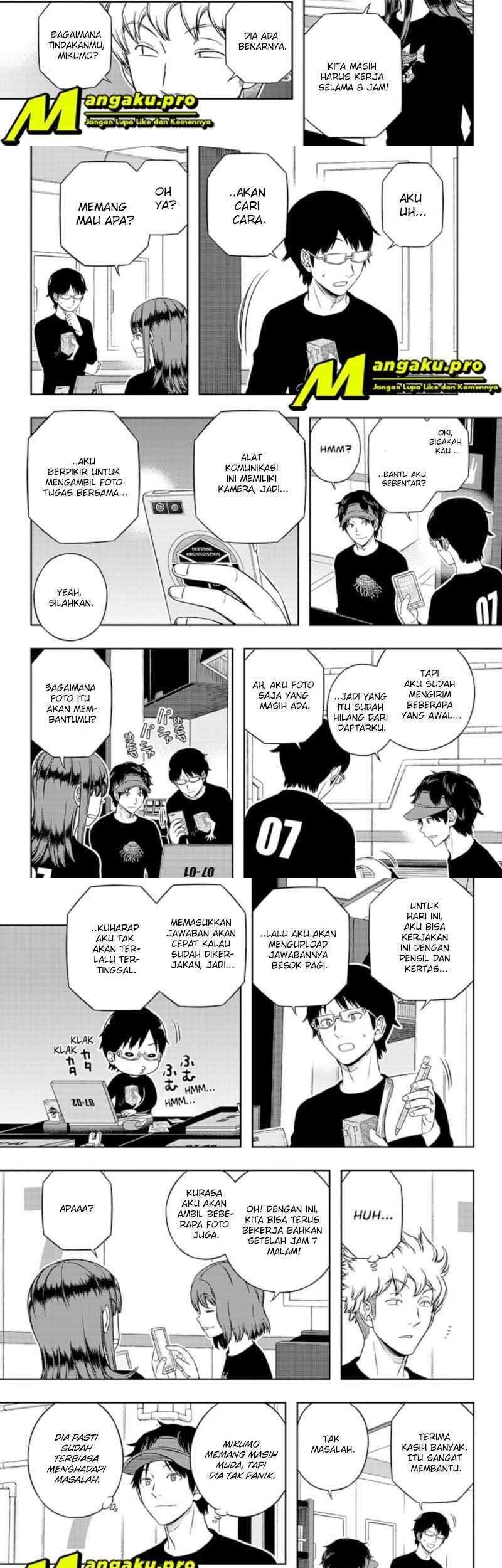 World Trigger Chapter 210 - halaman 3