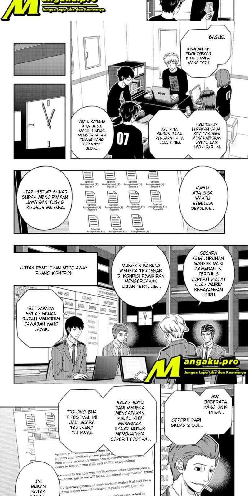 World Trigger Chapter 210 - halaman 4