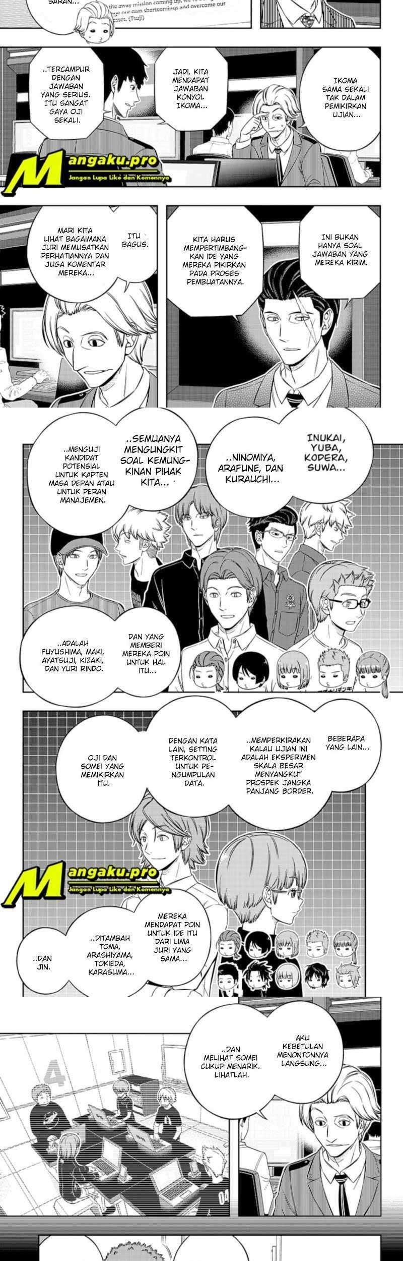 World Trigger Chapter 210 - halaman 5
