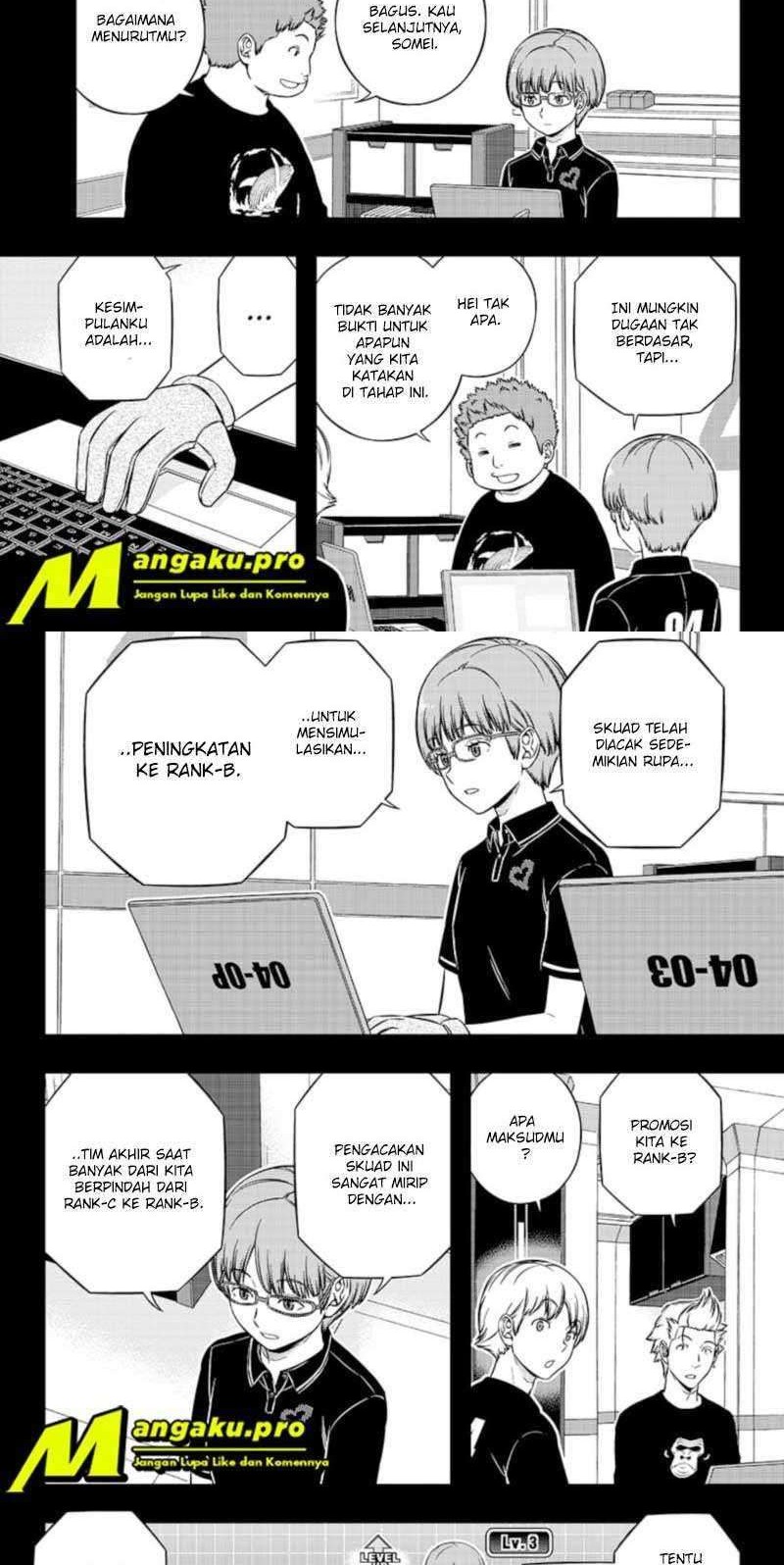 World Trigger Chapter 210 - halaman 6