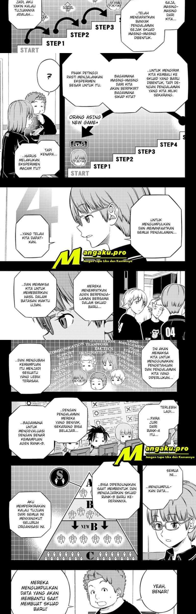 World Trigger Chapter 210 - halaman 7