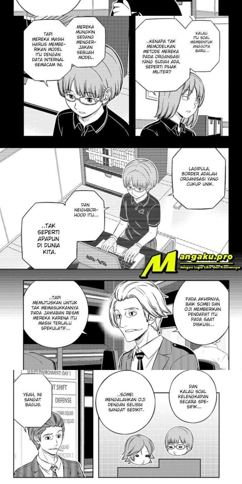 World Trigger Chapter 210 - halaman 8