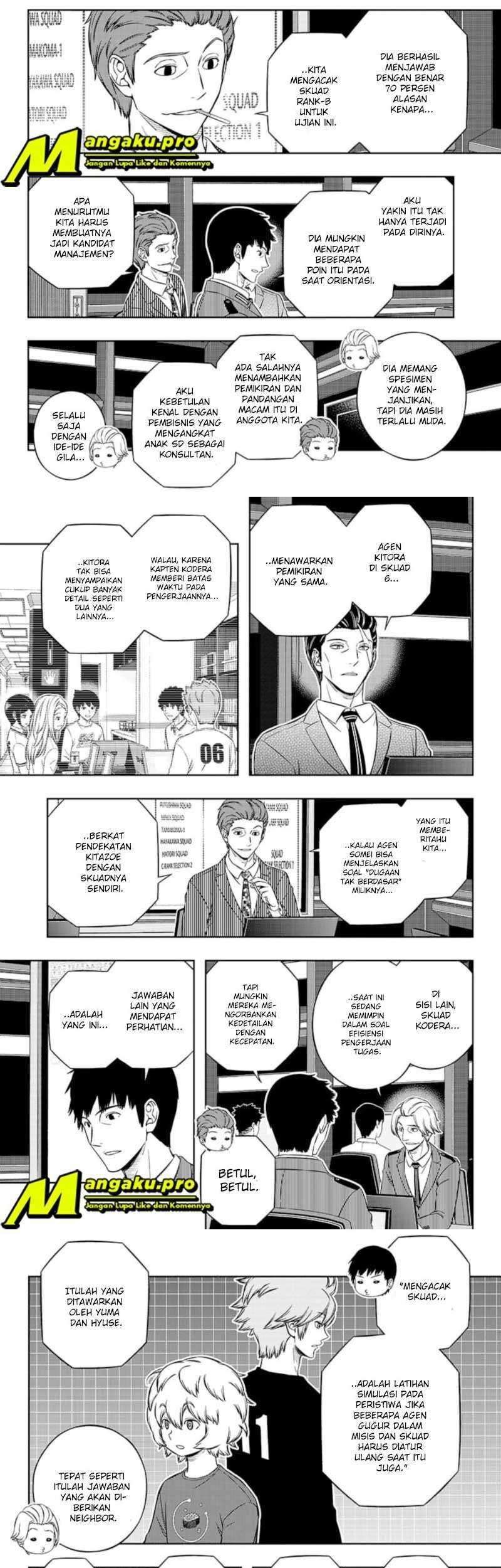 World Trigger Chapter 210 - halaman 9