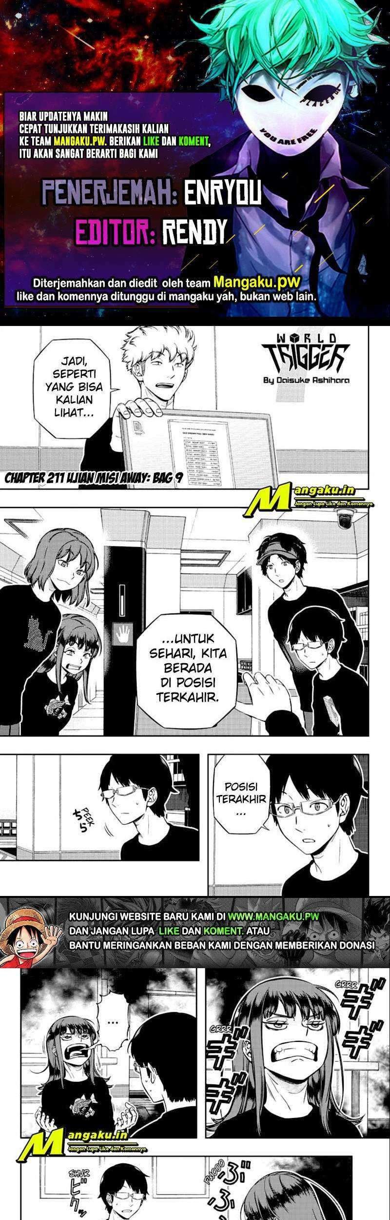 World Trigger Chapter 211 - halaman 1