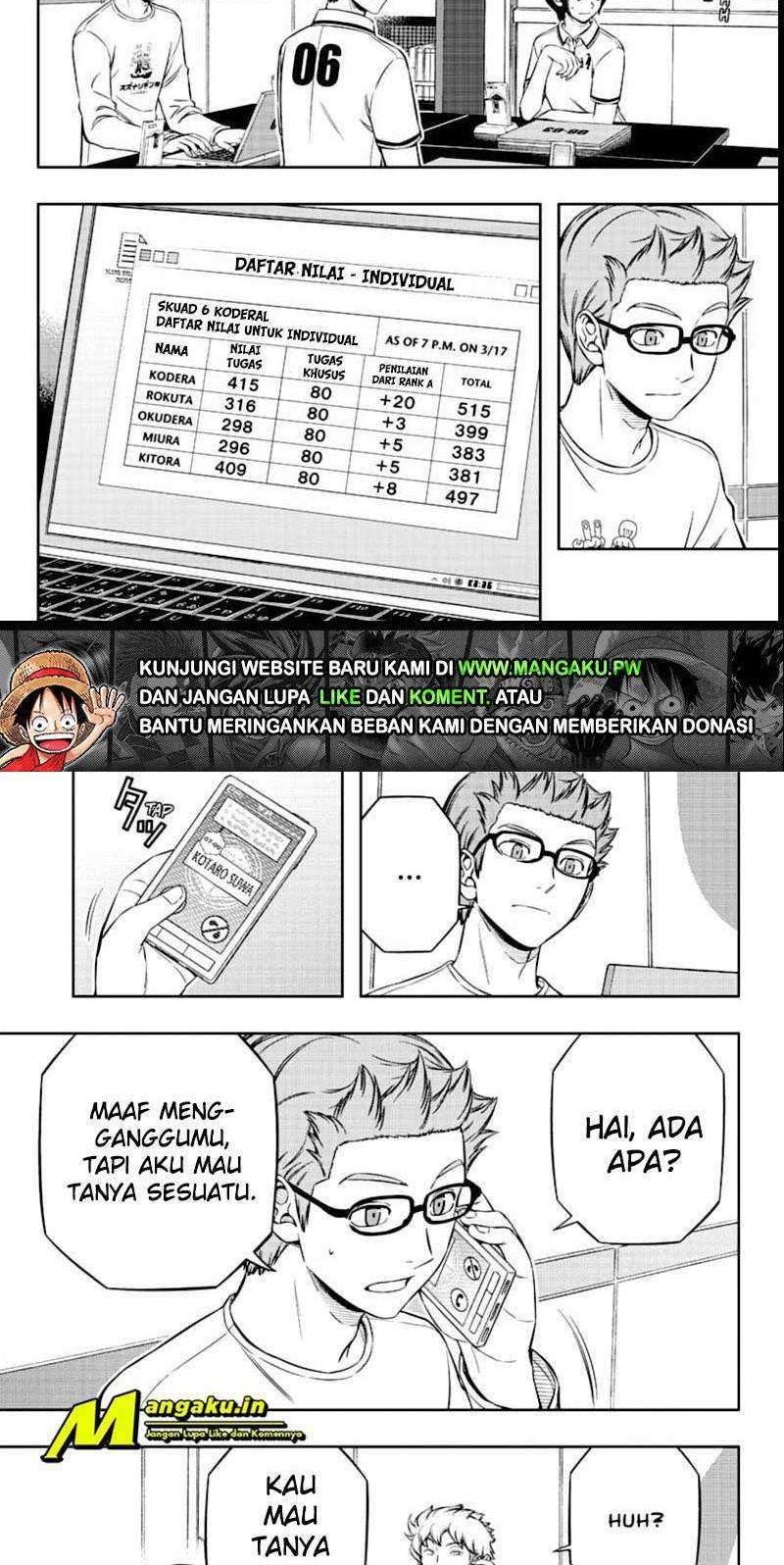 World Trigger Chapter 211 - halaman 10