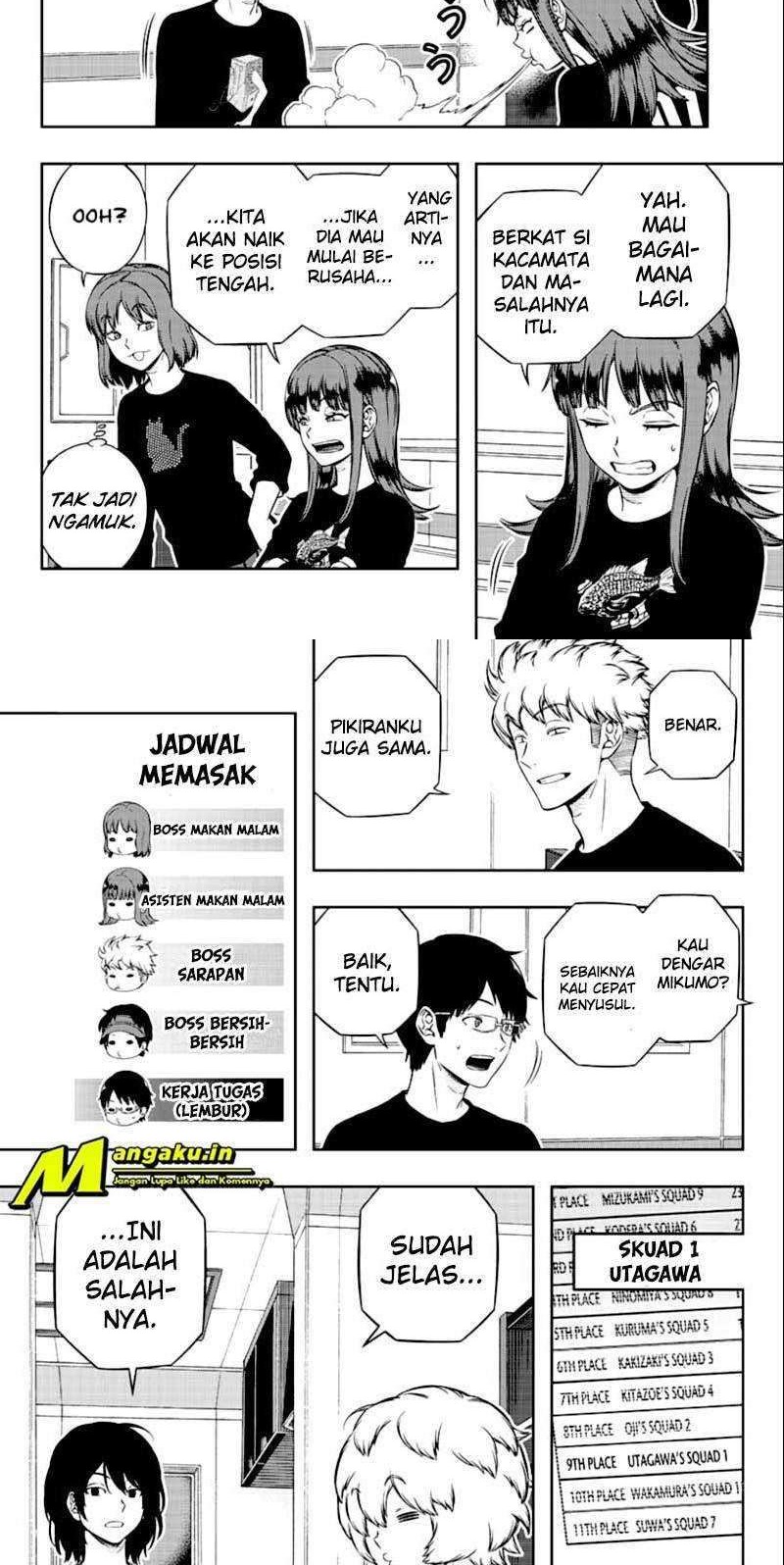 World Trigger Chapter 211 - halaman 2