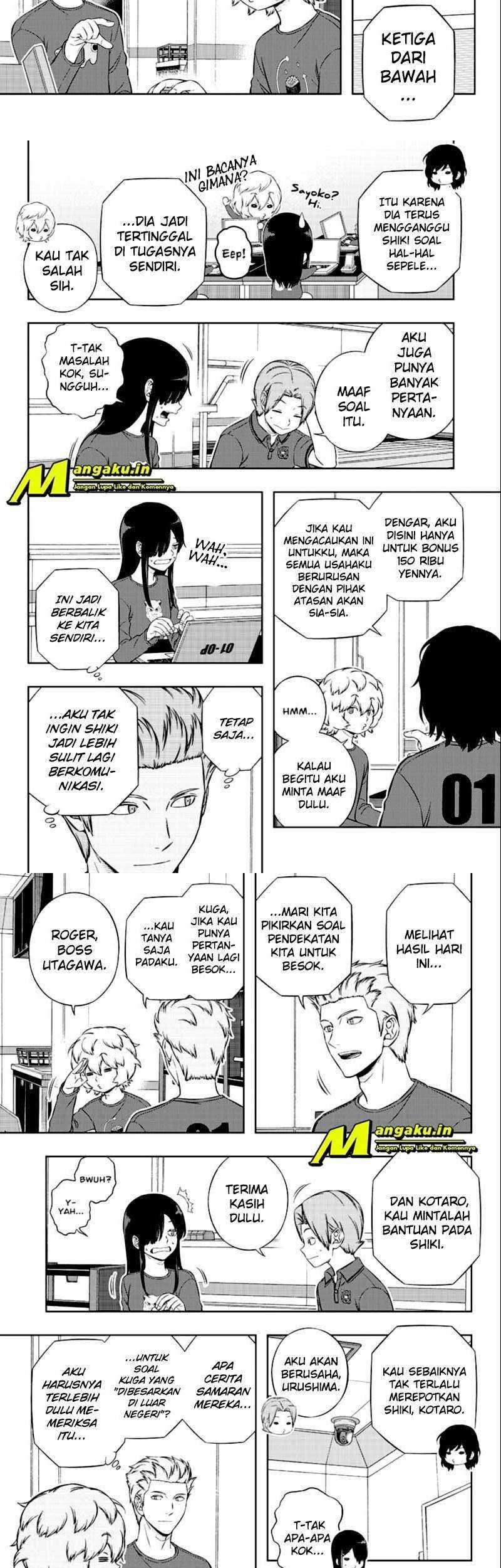 World Trigger Chapter 211 - halaman 3