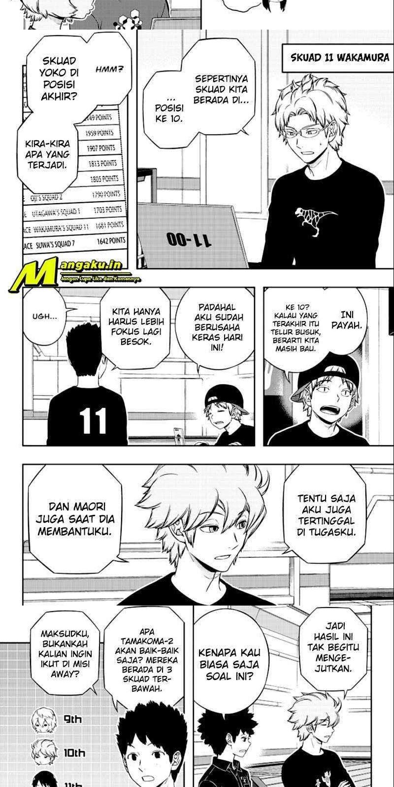 World Trigger Chapter 211 - halaman 4