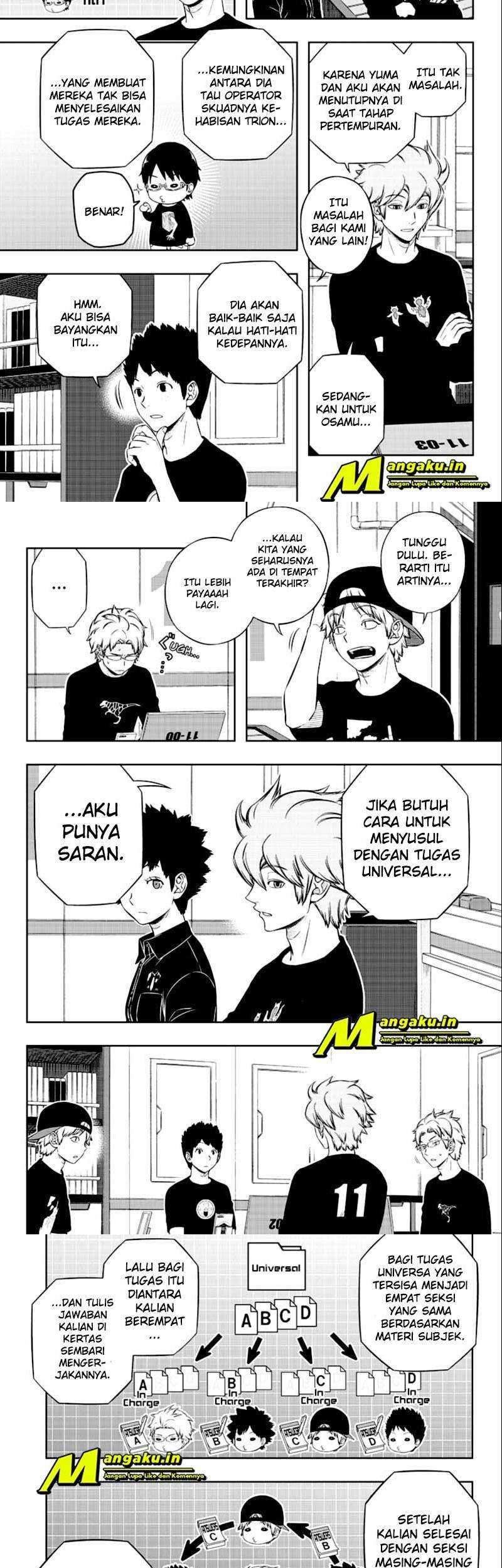 World Trigger Chapter 211 - halaman 5