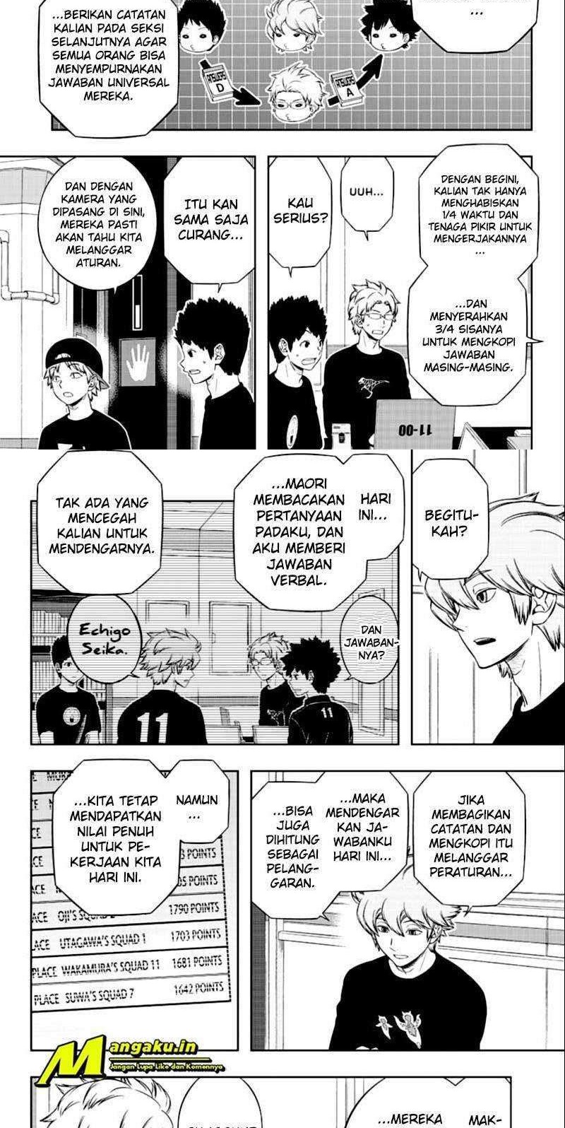 World Trigger Chapter 211 - halaman 6