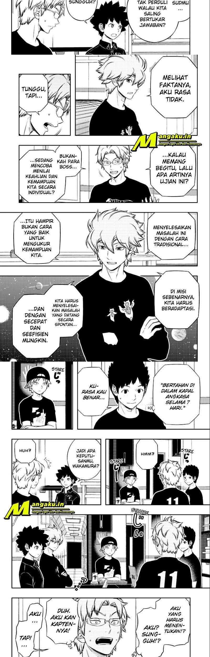 World Trigger Chapter 211 - halaman 7